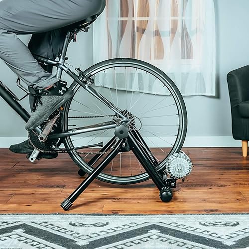 quiet indoor bike trainer for apartments