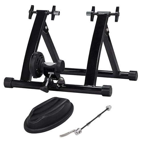 Yaheetech fluid bike trainer foldable stand
