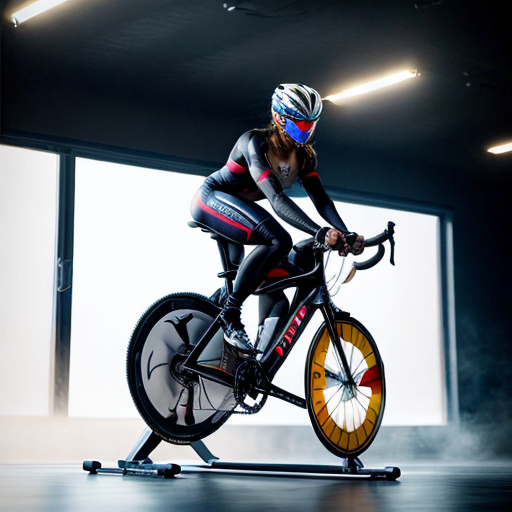 Indoor Bicycle Training Stand